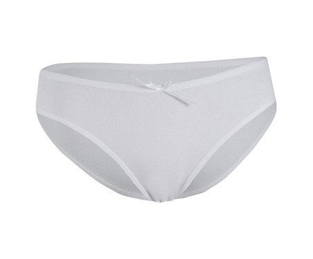 6 Adet Yıldız Kadın Likralı Kaşkorse Bikini Külot Beyaz 3550