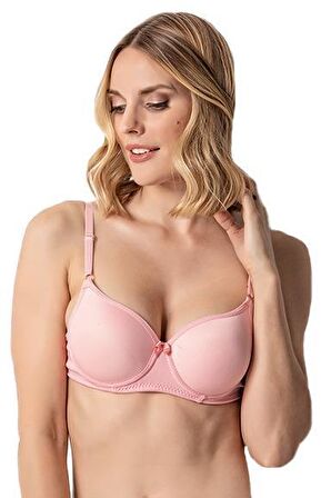 3 Adet Miss Perry Kadın Destekli Balenli Sütyen Renk Seçenekli