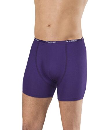 Anıt 1275 Erkek Bambu Düz Renk Boxer