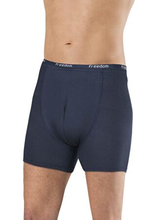 Anıt 1275 Erkek Bambu Düz Renk Boxer