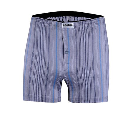 6 Adet Yıldız Erkek Taşma Lastik Desenli Penye Boxer Short 43