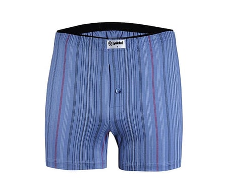 6 Adet Yıldız Erkek Taşma Lastik Desenli Penye Boxer Short 43