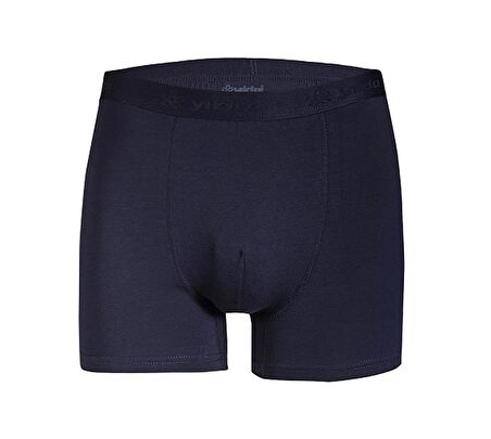 6 Adet Yıldız Erkek Modal Likralı Boxer Short Lacivert 42