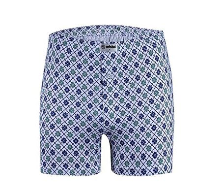 5 Adet Yıldız Erkek Desenli Empirme Boxer Short 35