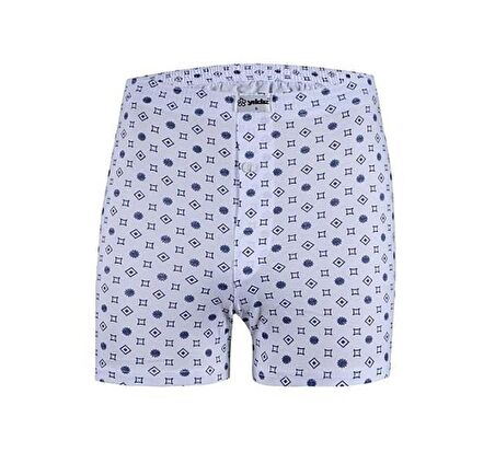 5 Adet Yıldız Erkek Desenli Empirme Boxer Short 35