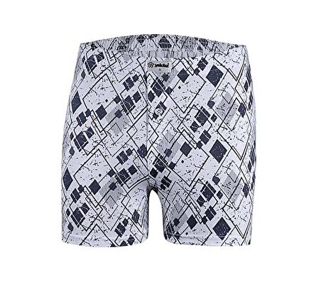5 Adet Yıldız Erkek Desenli Empirme Boxer Short 35
