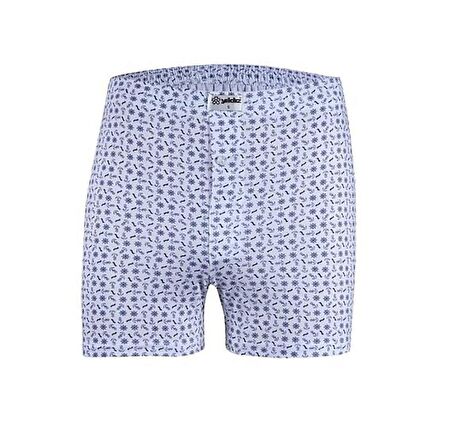 5 Adet Yıldız Erkek Desenli Empirme Boxer Short 35