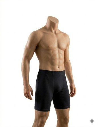 6 Adet Güryıldız Erkek Uzun Likralı Boxer 14828