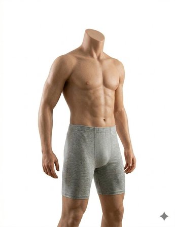 6 Adet Güryıldız Erkek Uzun Likralı Boxer 14828