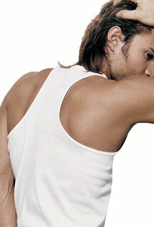 6 Adet Çift Kaplan Erkek Ribana Sporcu Atleti Beyaz 915