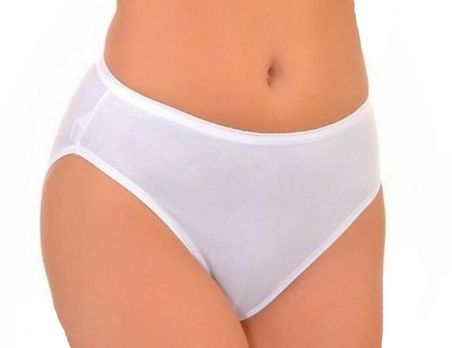6 Adet İmer Kadın Modal Düz Bikini Külot 124