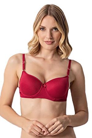 3 Adet Miss Perry Kadın Desteksiz Balenli Sütyen Renk Seçenekli