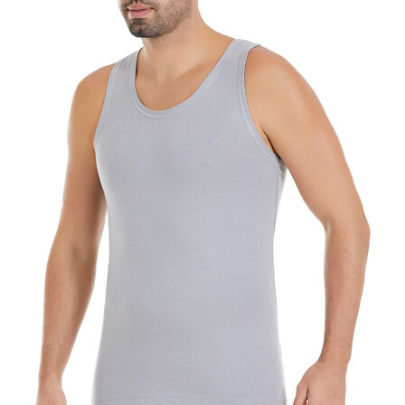 3 Adet Yıldız Erkek Modal Sporcu Atleti Gri 77