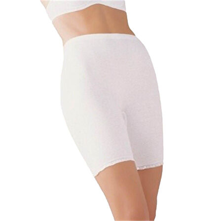 Çift Kaplan Kaşkorse Uzun Paçalı Külot 890K