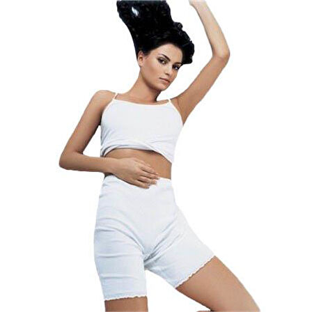 Çift Kaplan Kaşkorse Uzun Paçalı Külot 890K