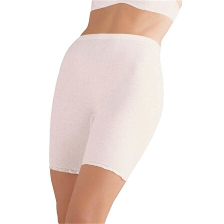 Çift Kaplan Kaşkorse Uzun Paçalı Külot 890K