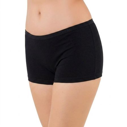 6 Adet İmer Kadın Modal Şort Boxer 1100