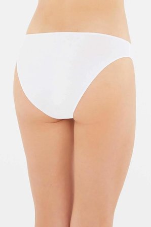 3 lü Paket Dagi Kadın Düşük Bel İzsiz Slip Külot 5101KC