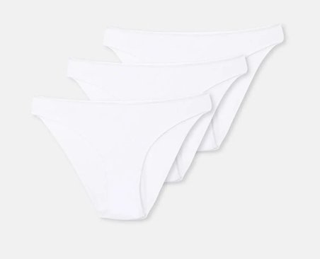 3 lü Paket Dagi Kadın Düşük Bel İzsiz Slip Külot 5101KC