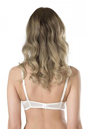 Fabony Kadın Basic Boş Cup Desteksiz Kulaklı Sütyen 3060