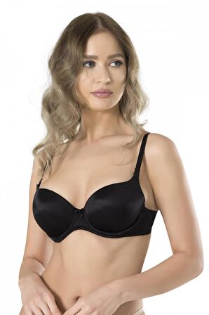 Fabony Kadın Basic Boş Cup Desteksiz Kulaklı Sütyen 3060