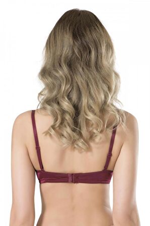 Fabony Kadın Basic Boş Cup Desteksiz Kulaklı Sütyen 3060