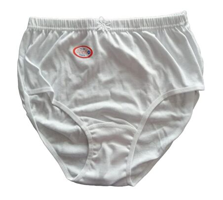 6 lı Paket Paket Özlem Kadın Düz Renk Bato Külot