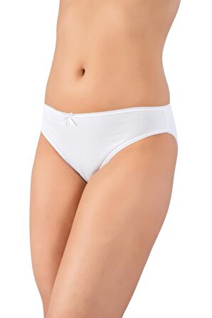 5 Adet Lüx Drm Sabrina Kadın Likralı Bikini Külot Slip 1085