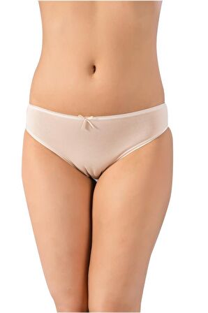 5 Adet Lüx Drm Sabrina Kadın Likralı Bikini Külot Slip 1085