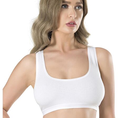 Fabony Kadın Modal Sporcu Büstiyer Sütyen 1010