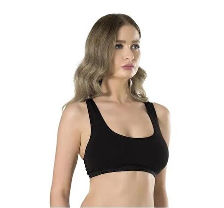 Fabony Kadın Modal Sporcu Büstiyer Sütyen 1010