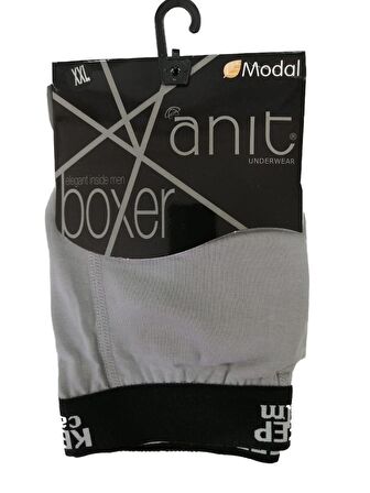 Anıt Erkek Modal Boxer 7 Renk Seçenekli Erkek Likralı Boxer 1266