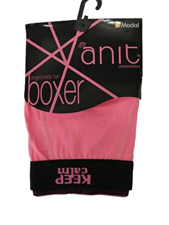 Anıt Erkek Modal Boxer 7 Renk Seçenekli Erkek Likralı Boxer 1266