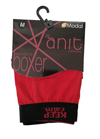 Anıt Erkek Modal Boxer 7 Renk Seçenekli Erkek Likralı Boxer 1266