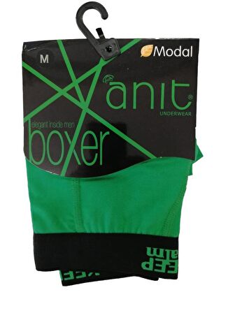 Anıt Erkek Modal Boxer 7 Renk Seçenekli Erkek Likralı Boxer 1266