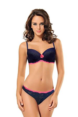 Nbb Kadın Desteksiz Sütyen Külot Takım 4386