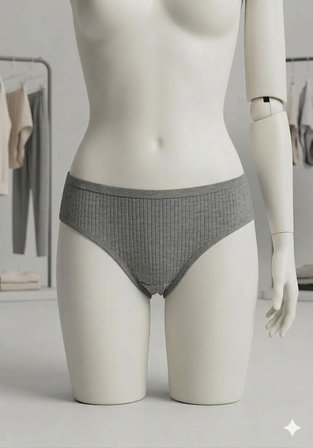 7 Adet Donex Bayan Kaşkorse Bikini Slip Külot Karışık Renk 1370