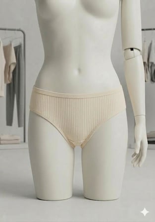 7 Adet Donex Bayan Kaşkorse Bikini Slip Külot Karışık Renk 1370