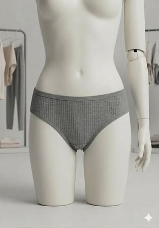 7 Adet Donex Bayan Kaşkorse Bikini Slip Külot Karışık Renk 1370