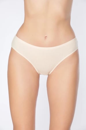 12 Adet Tutku Elit Bayan Bambu Kaşkorse Bikini Külot Karışık Renk