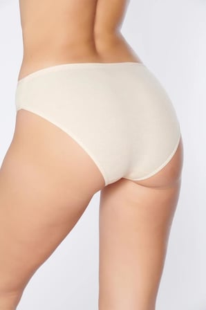 12 Adet Tutku Elit Bayan Bambu Kaşkorse Bikini Külot Karışık Renk
