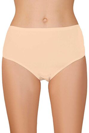 12 li Paket Berrak Kadın Likralı Bato Külot Renk Seçenekli 2108