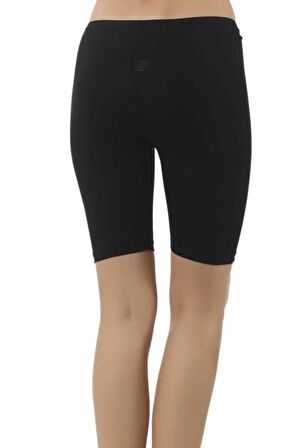 Özkan Kadın Likralı Diz Üstü Kısa Tayt Renk Seçenekli 0413