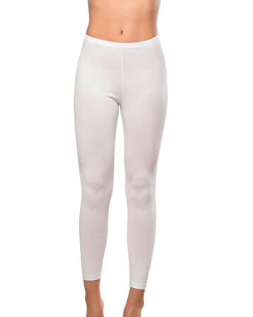 Özkan Kadın Likralı Düz Uzun Tayt Renk Seçenekli 0415