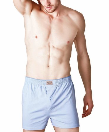 3 Adet Dono Erkek Düz Renk Pamuklu Penye Boxer 1110