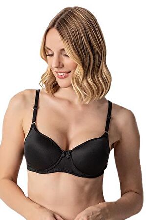 Miss Perry Kadın Desteksiz İçi Boş Sütyen Balenli Renk Seçenekli