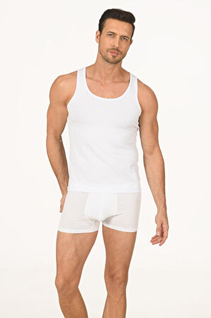 6 Adet Nbb Erkek Likralı Atlet 708