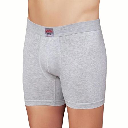 6 Adet Şahinler Erkek Likralı Boxer Renk Seçenekli E031