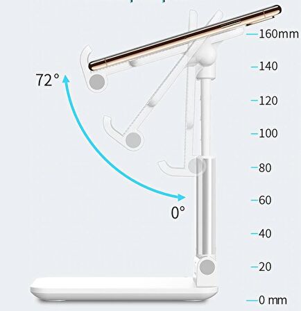 Katlanabilir Masaüstü Telefon Tutucu Stand