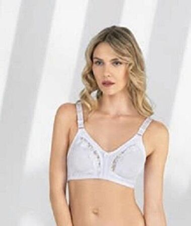 Fabony Kadın Minimizer Dantel Detaylı Toparlayıcı Sütyen 3200